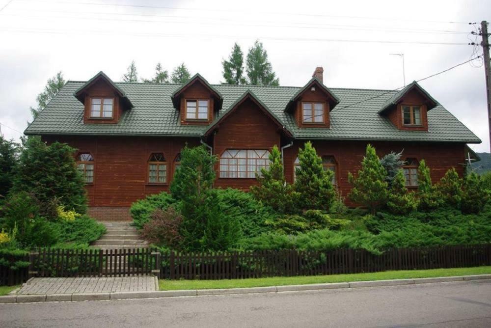 Hôtel Rozdroze à Wysowa-Zdrój Extérieur photo