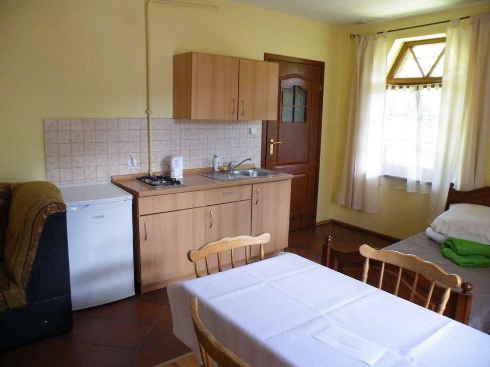 Hôtel Rozdroze à Wysowa-Zdrój Extérieur photo