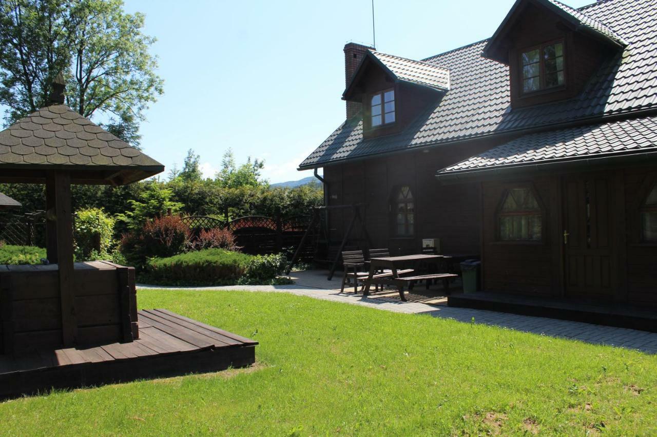 Hôtel Rozdroze à Wysowa-Zdrój Extérieur photo