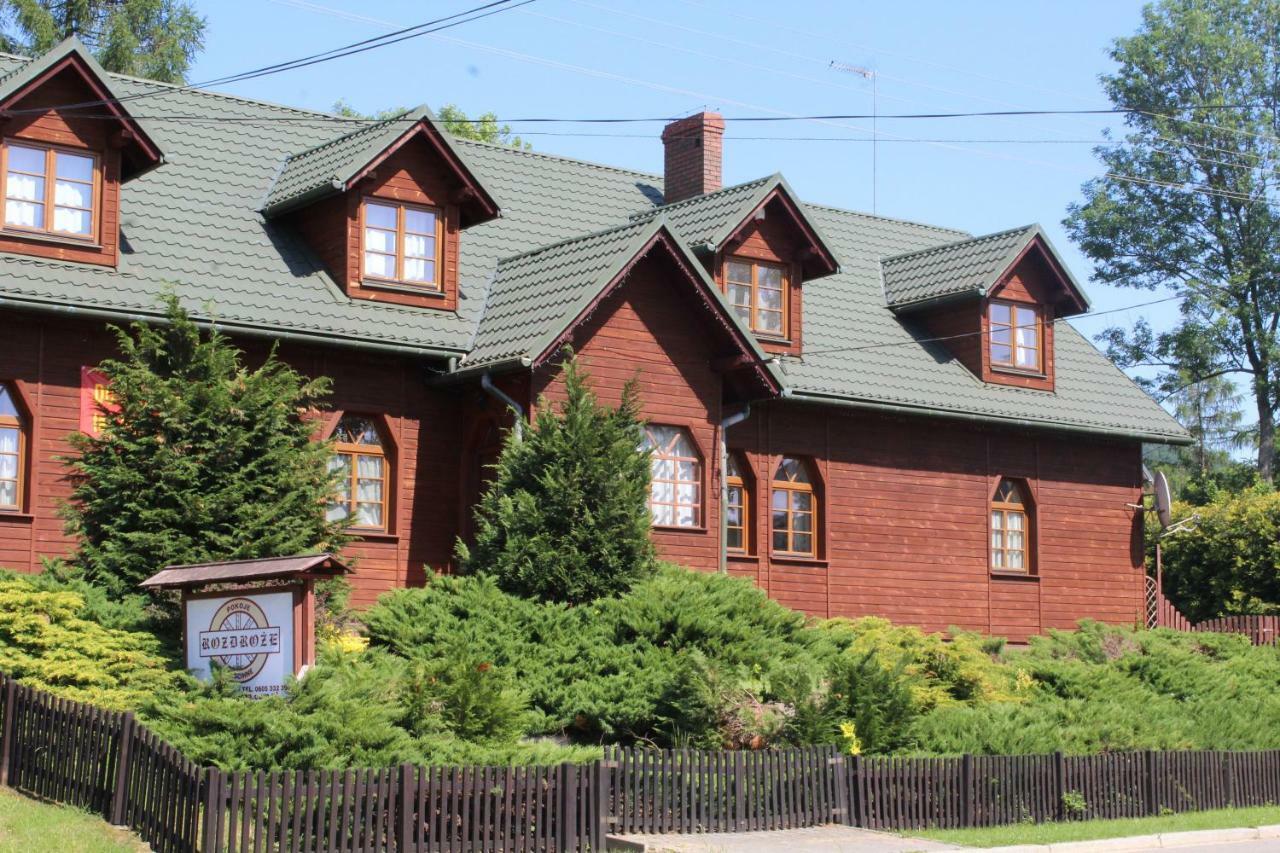 Hôtel Rozdroze à Wysowa-Zdrój Extérieur photo