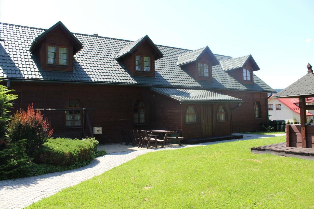 Hôtel Rozdroze à Wysowa-Zdrój Extérieur photo