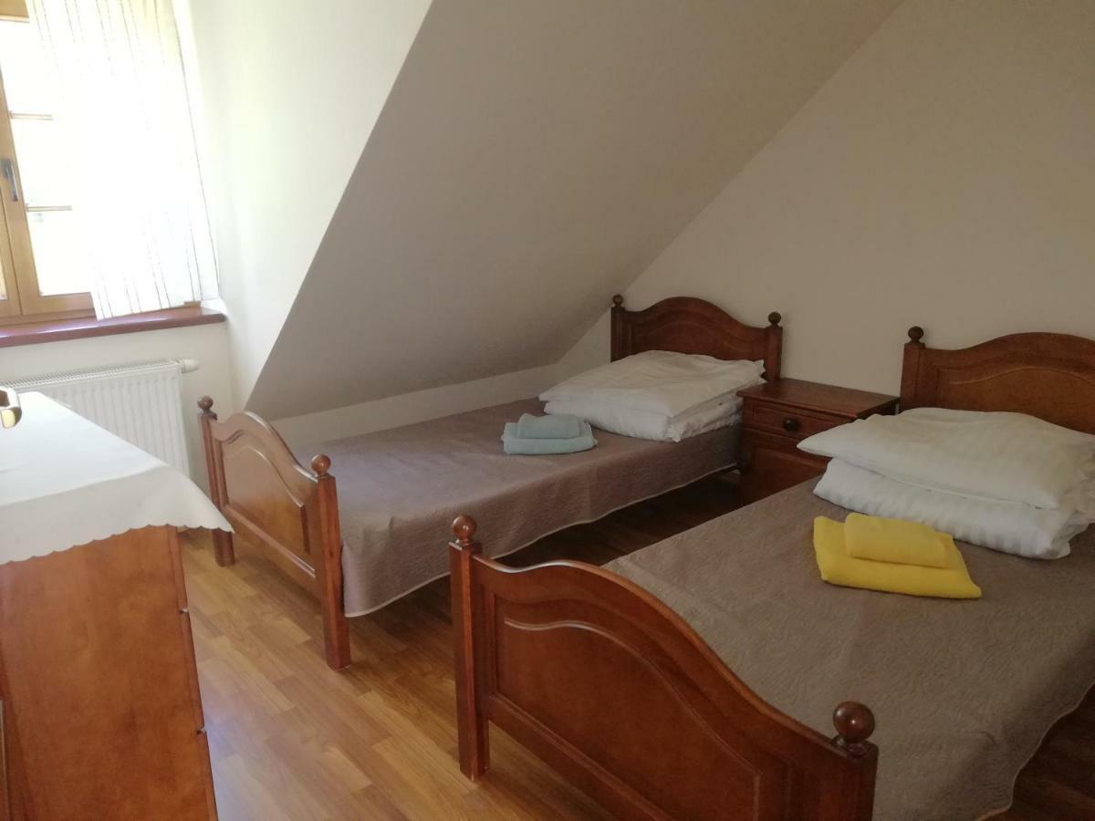 Hôtel Rozdroze à Wysowa-Zdrój Extérieur photo