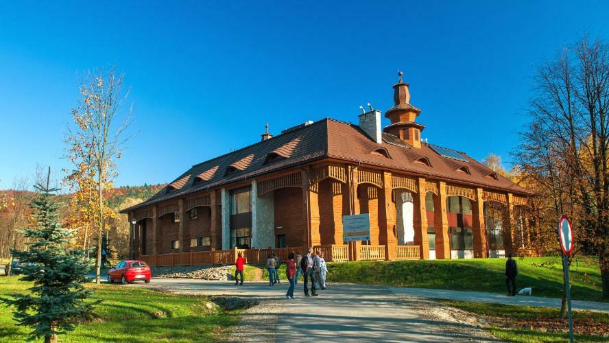 Hôtel Rozdroze à Wysowa-Zdrój Extérieur photo