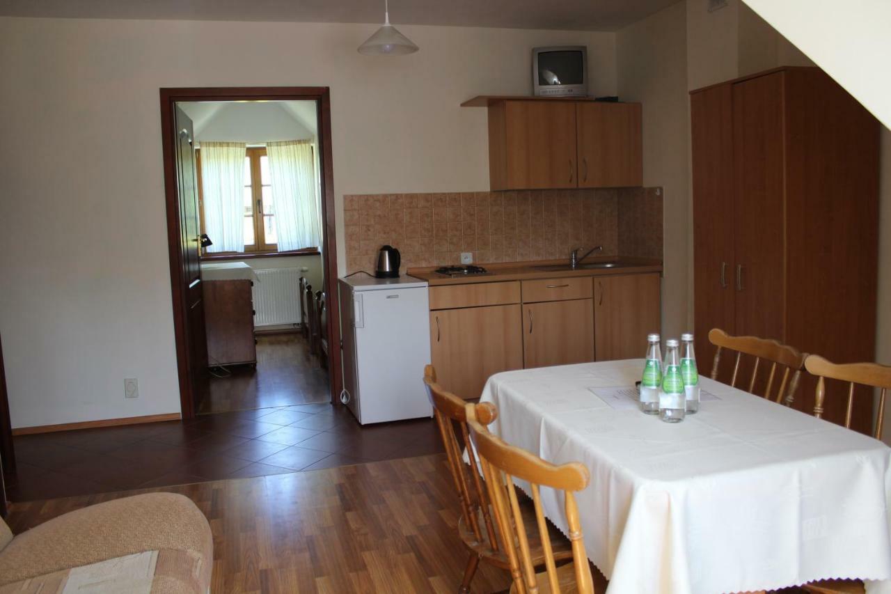Hôtel Rozdroze à Wysowa-Zdrój Extérieur photo
